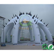 inflatable tent with led light